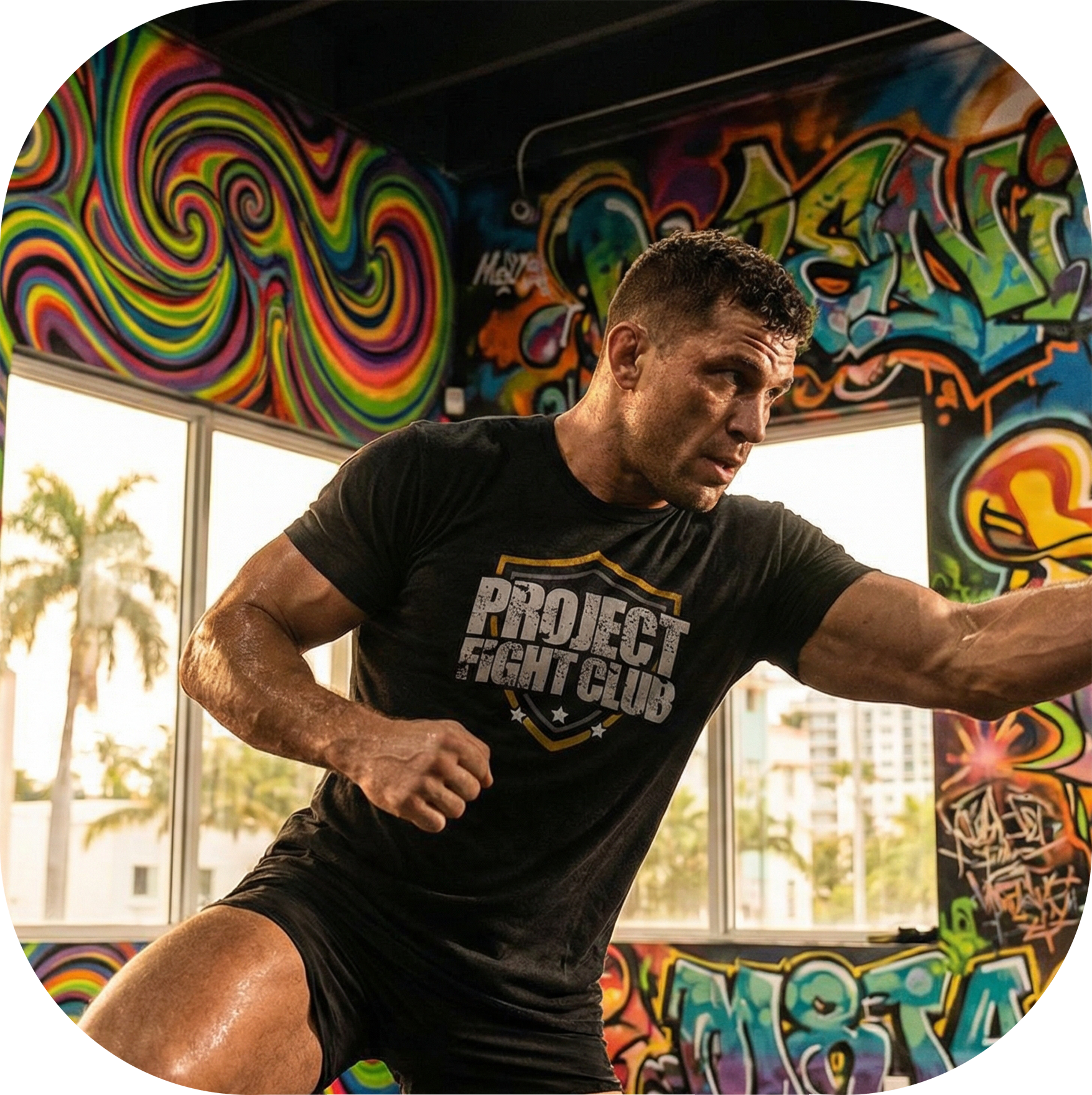 MENS CHARCOAL T-SHIRT - PROTECT ANIMALS & WILDLIFE