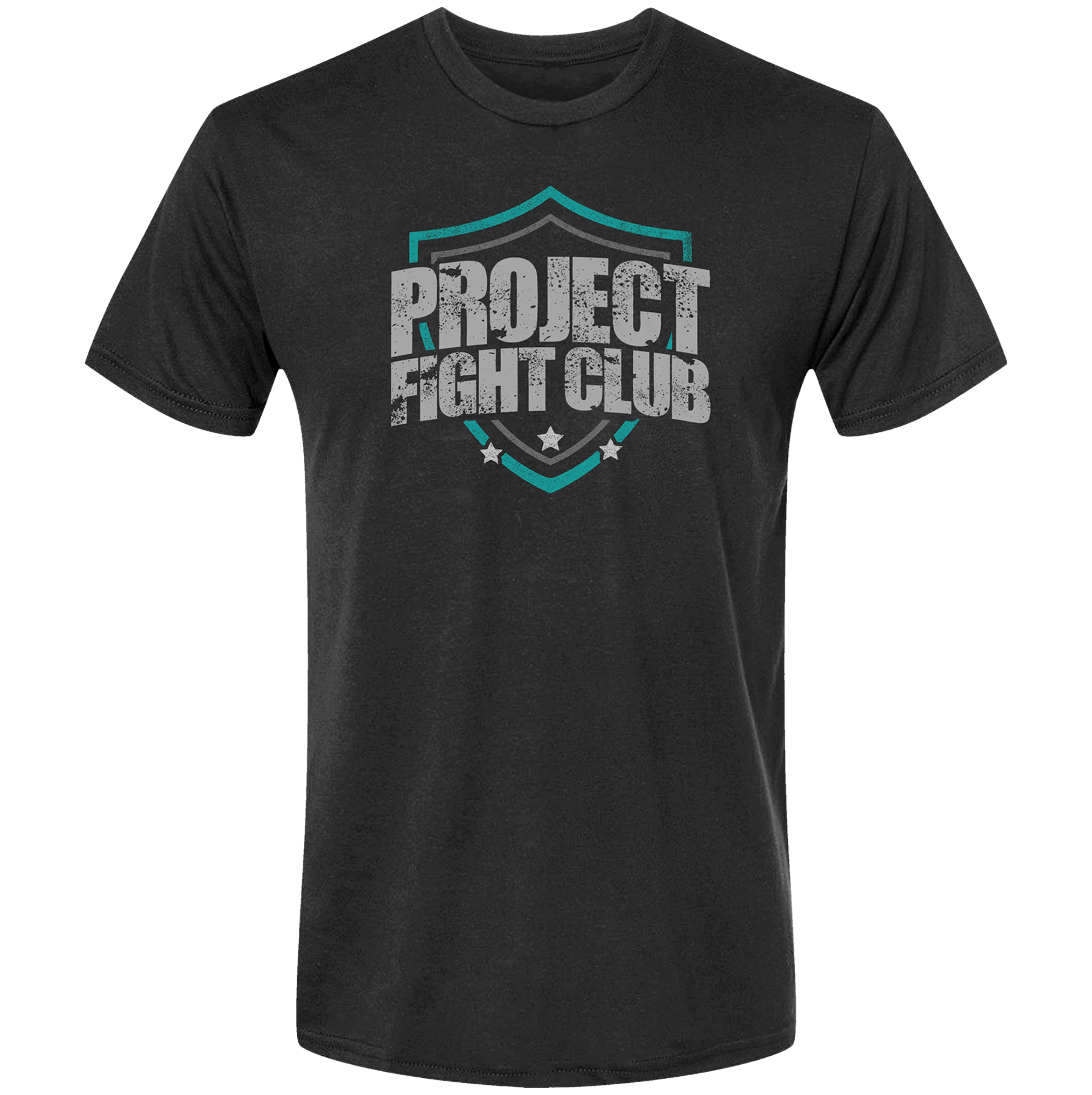 MENS CHARCOAL T-SHIRT - FIGHT ADDICTION
