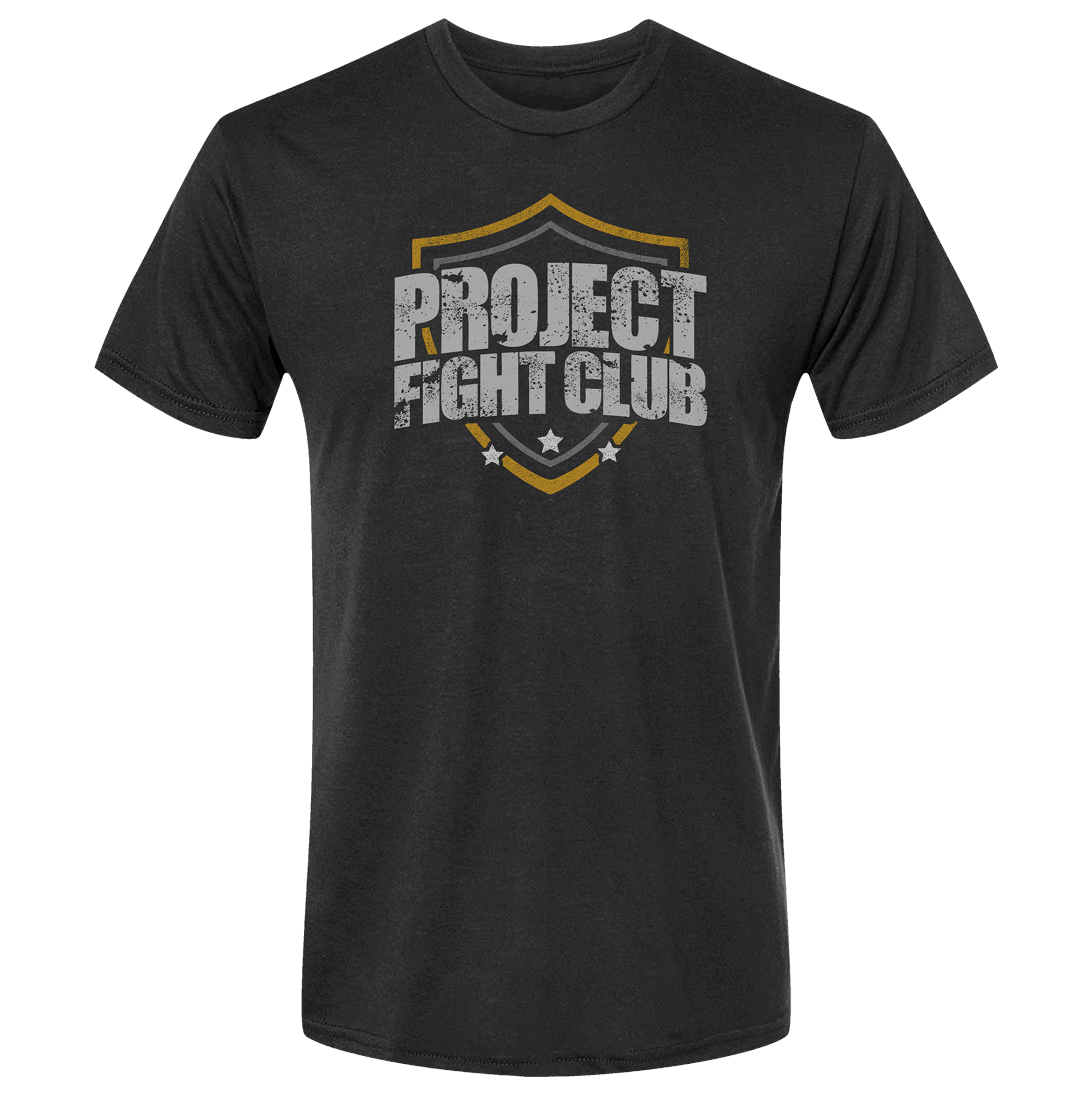 MENS CHARCOAL T-SHIRT - PROTECT ANIMALS & WILDLIFE