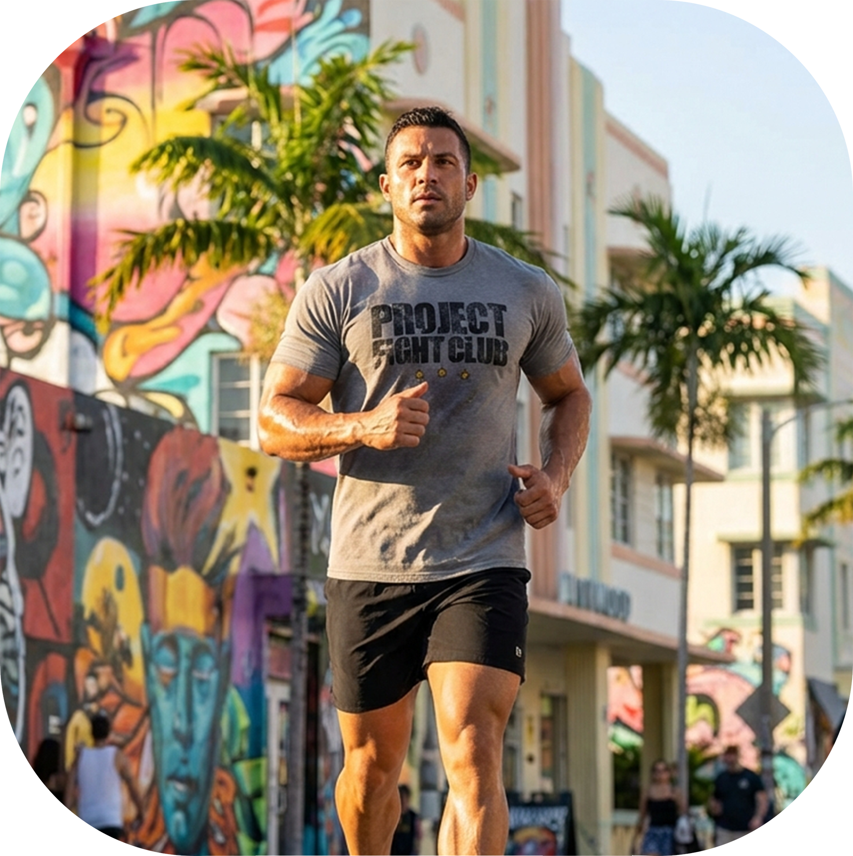 MENS GREY T-SHIRT - PROTECT ANIMALS & WILDLIFE