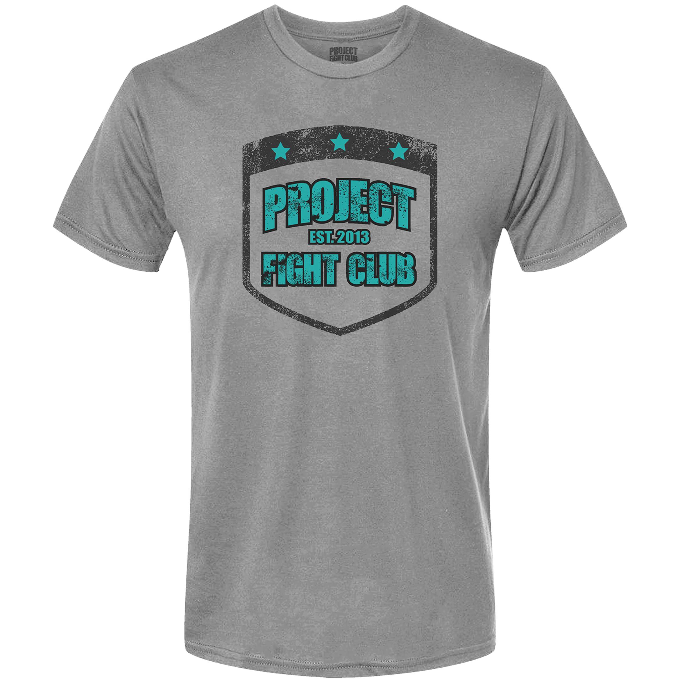 MENS GREY T-SHIRT #2 - FIGHT ADDICTION