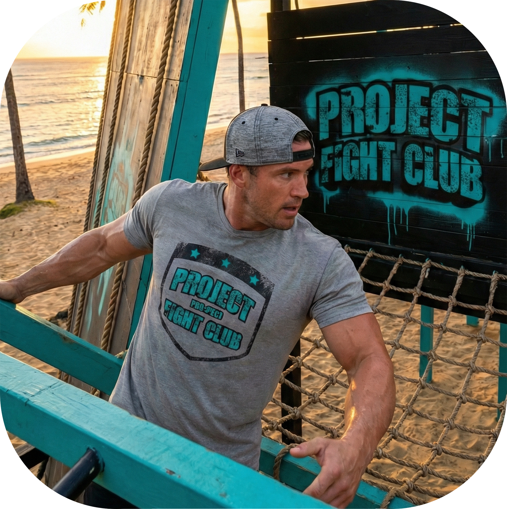 MENS GREY T-SHIRT #2 - FIGHT ADDICTION