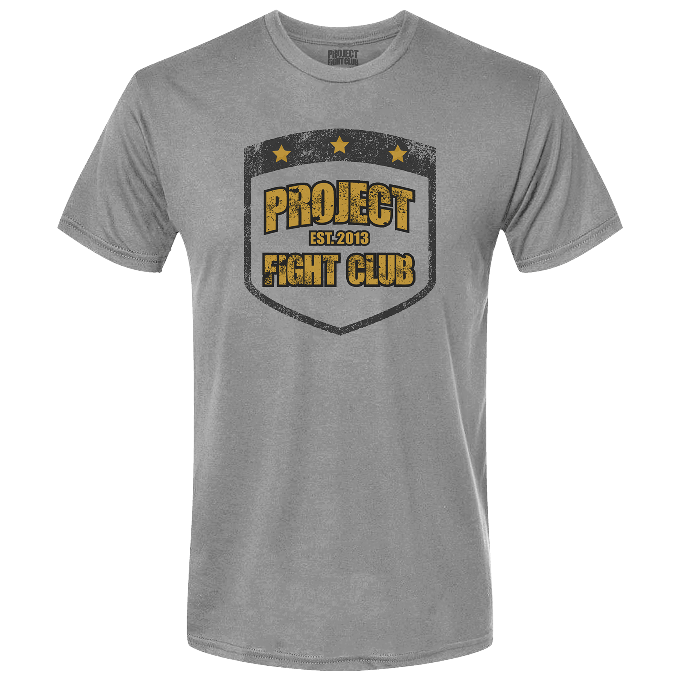 MENS GREY T-SHIRT #2 - PROTECT ANIMALS & WILDLIFE