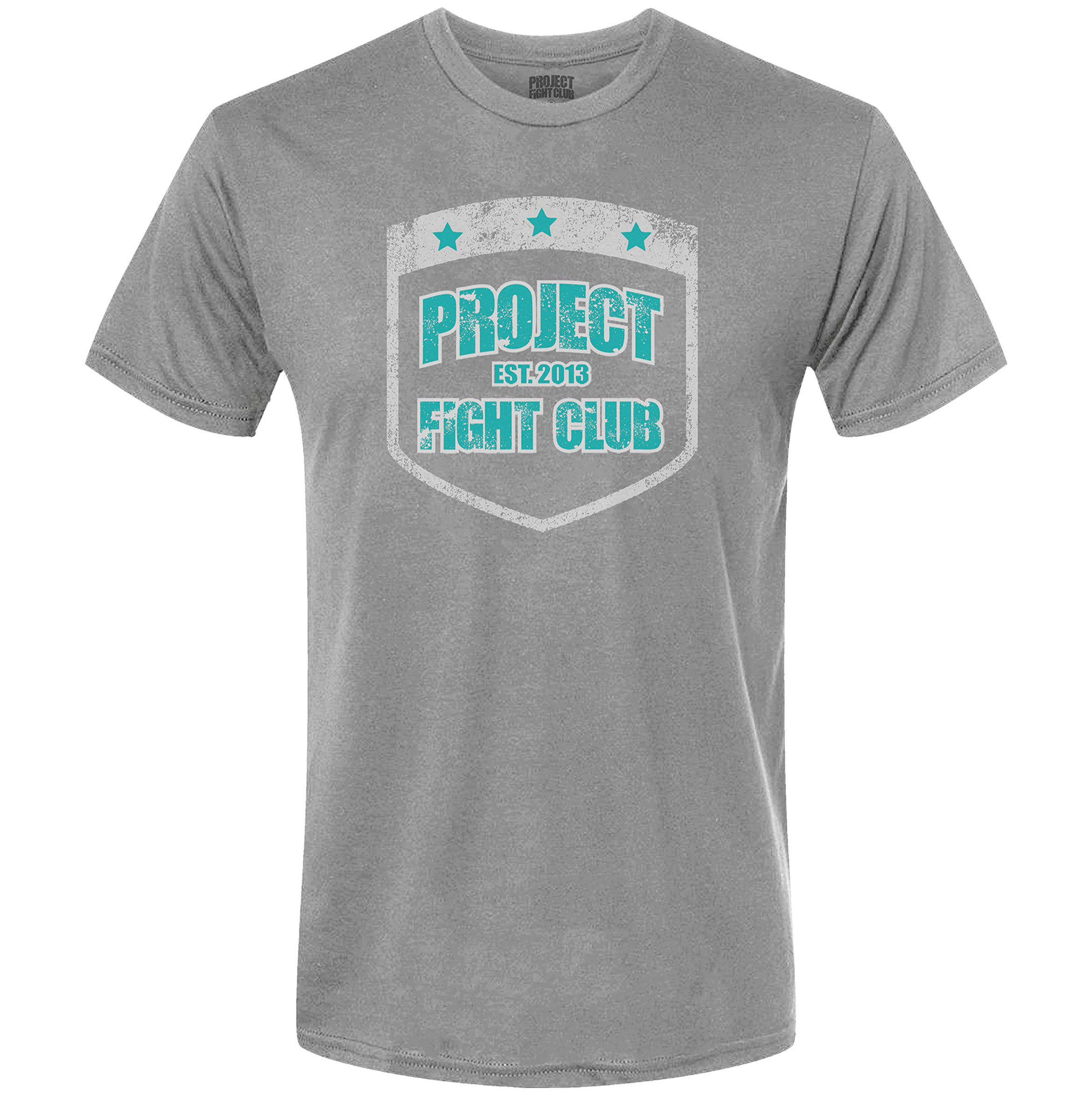 MENS GREY T-SHIRT #3 - FIGHT ADDICTION