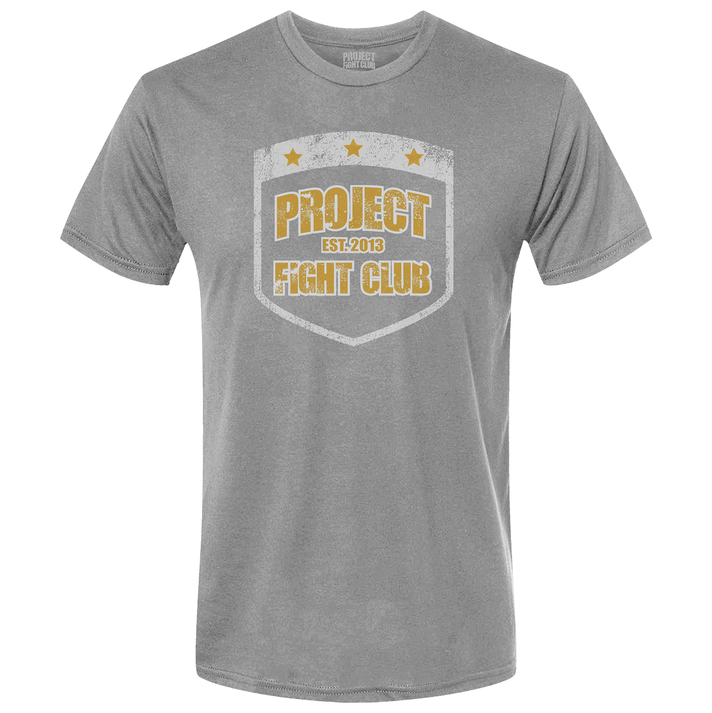 MENS GREY T-SHIRT #3 - PROTECT ANIMALS & WILDLIFE