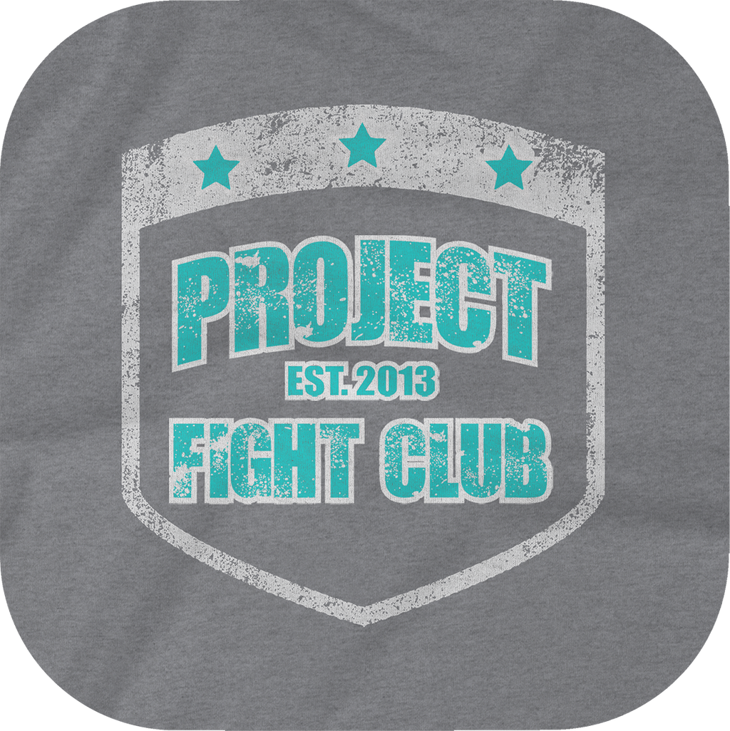 MENS GREY T-SHIRT #3 - FIGHT ADDICTION
