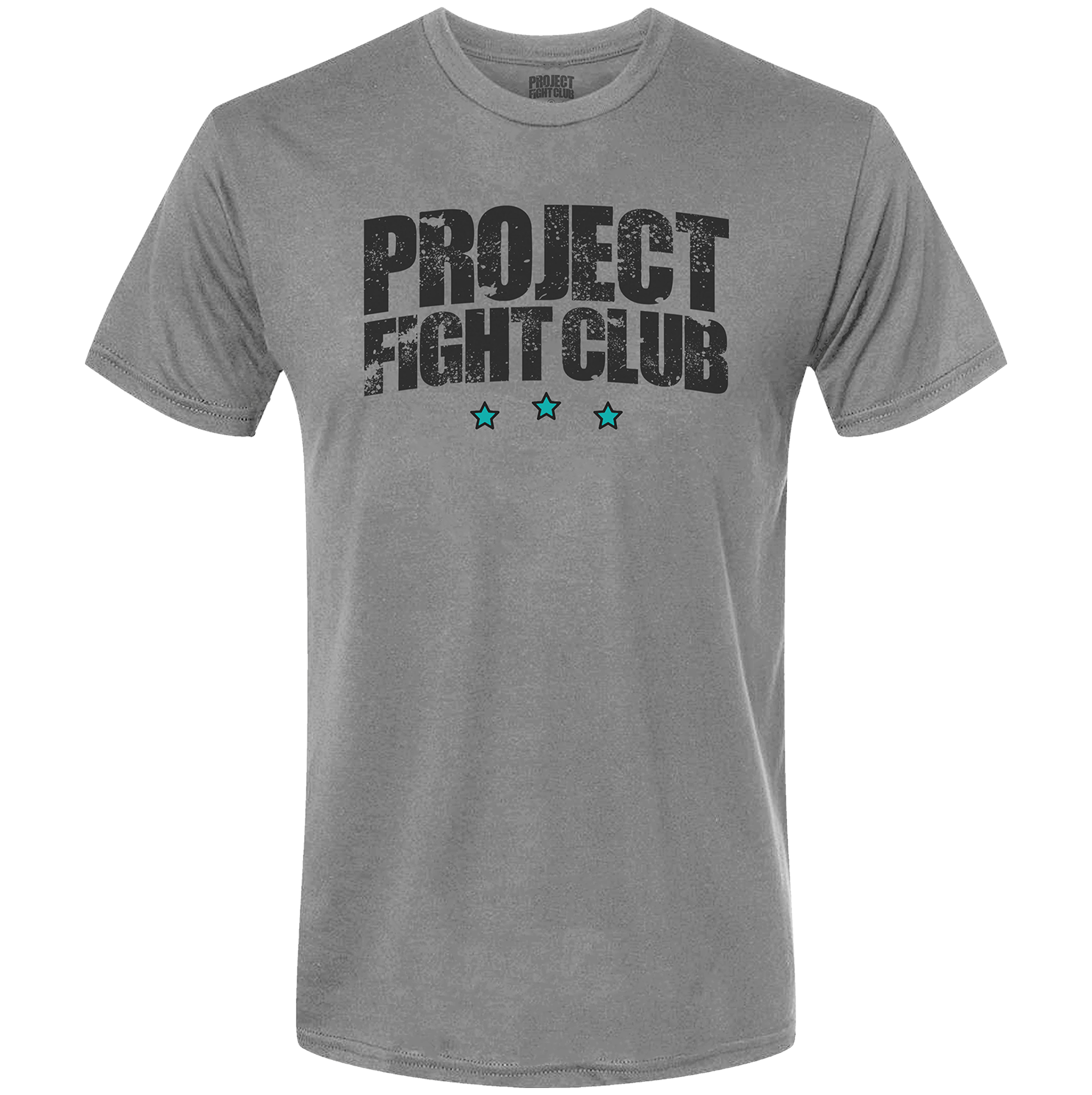 MENS GREY T-SHIRT - FIGHT ADDICTION