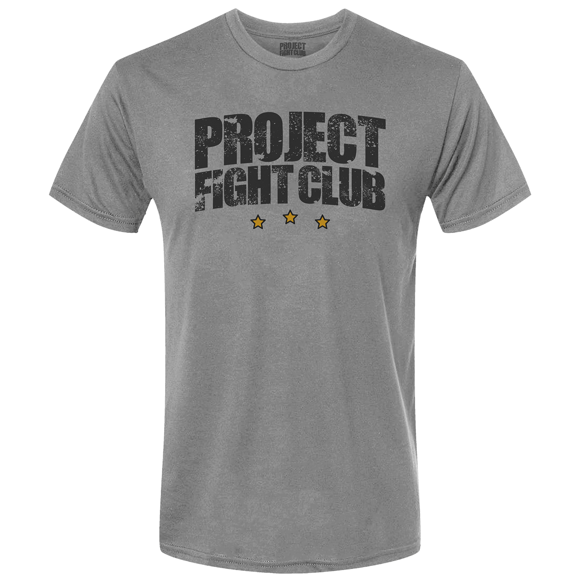 MENS GREY T-SHIRT - PROTECT ANIMALS & WILDLIFE