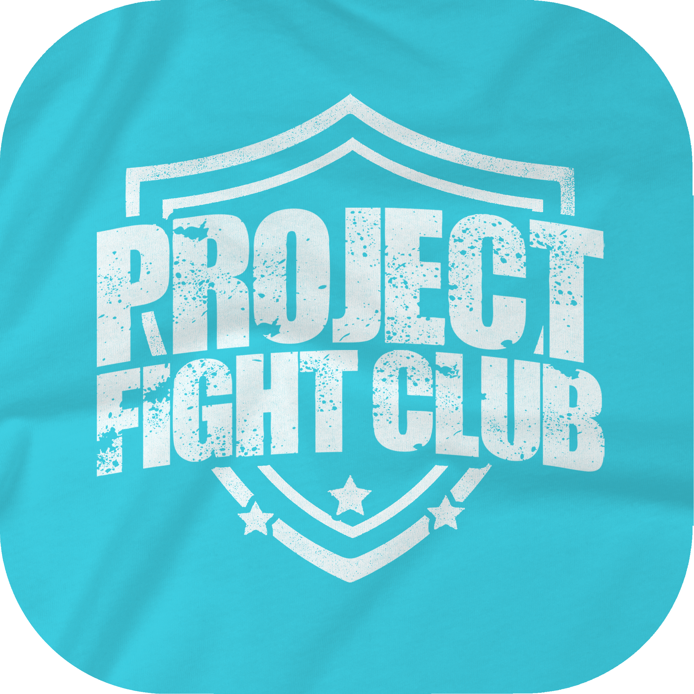 WOMENS TAHITI BLUE T-SHIRT - FIGHT ADDICTION