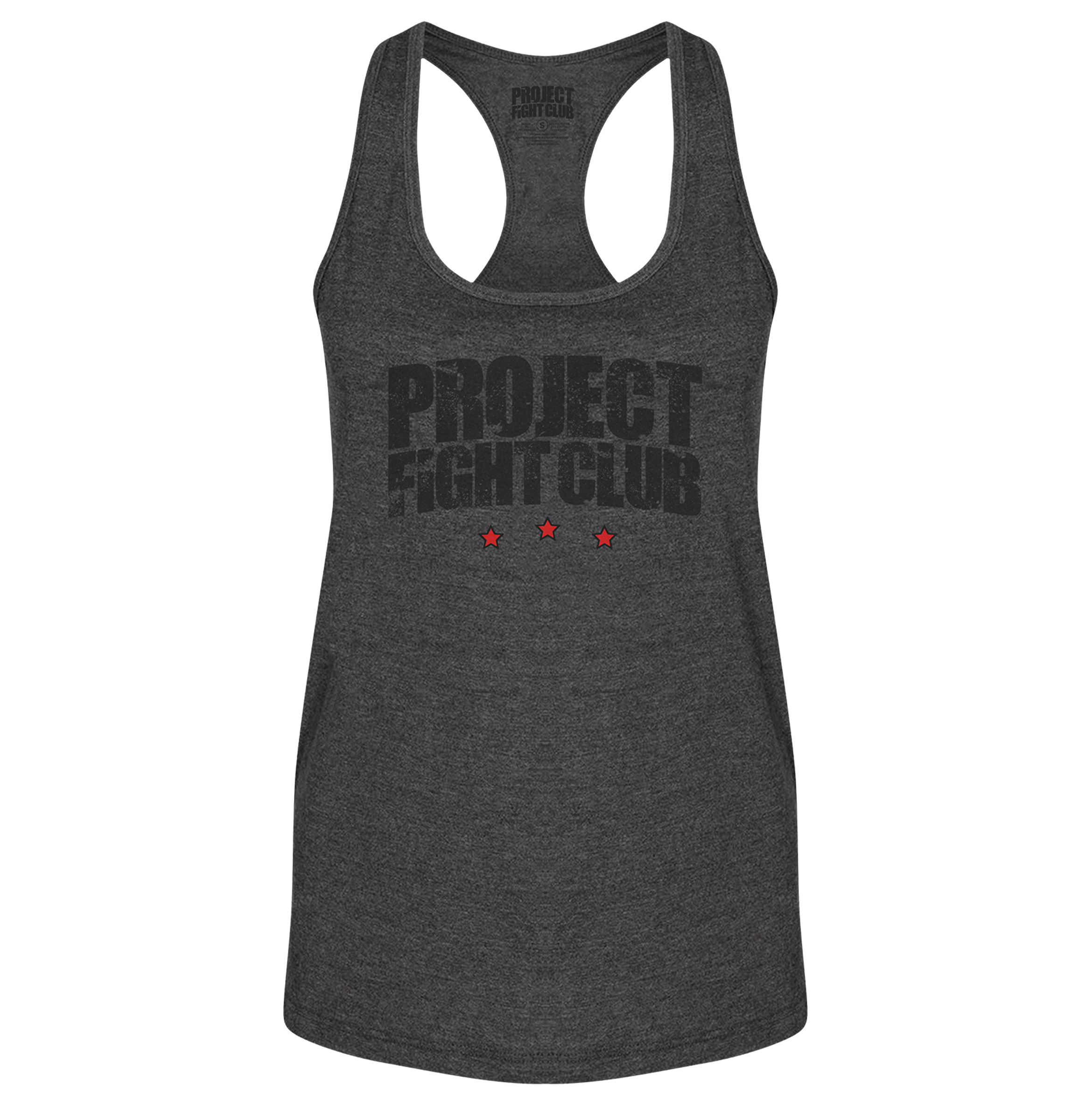 DARK GREY RACERBACK TANK - HONOR FIREFIGHTERS & EMTs
