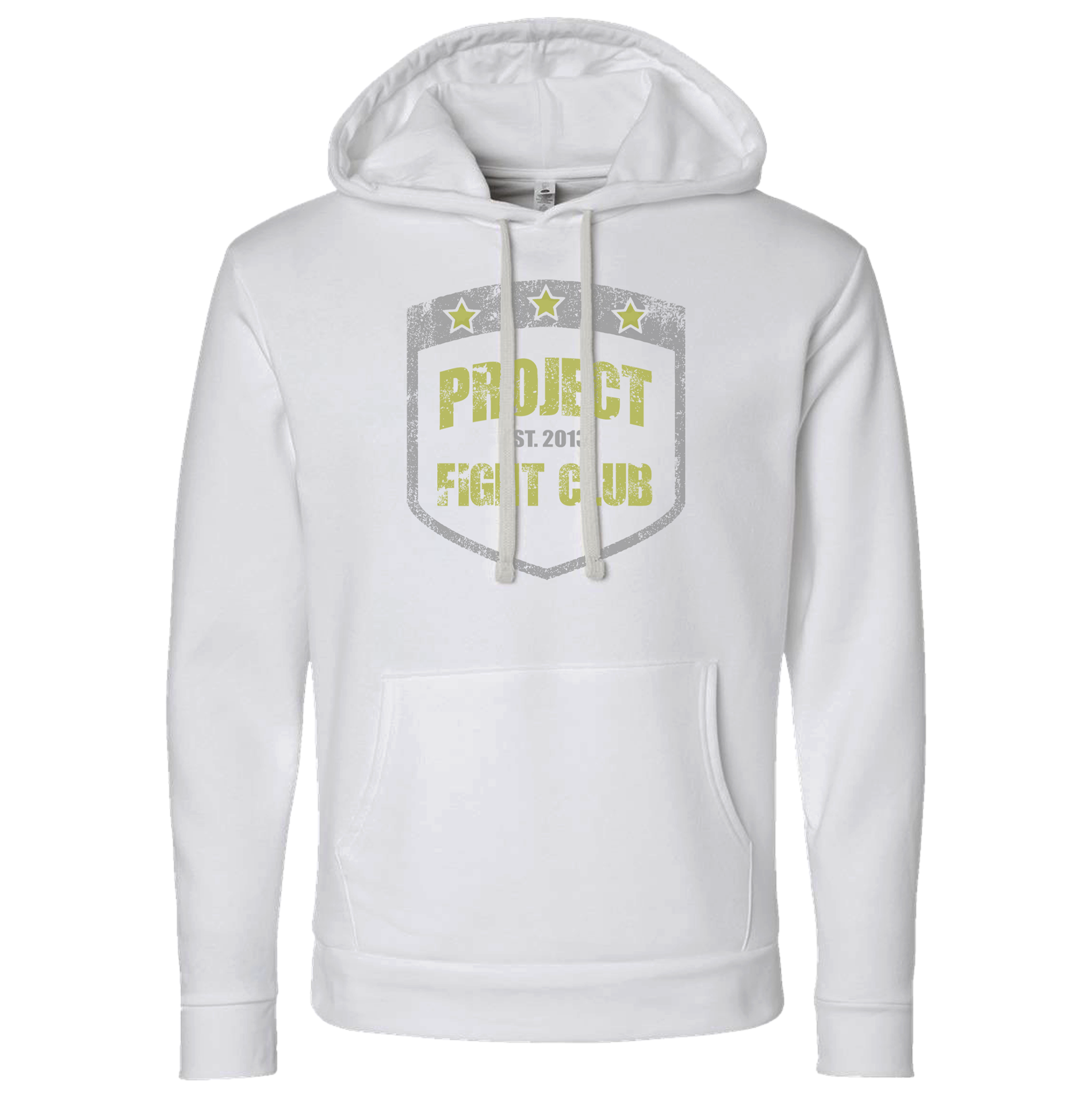 WHITE MIDWEIGHT HOODIE - SPREAD CHRISTIANITY