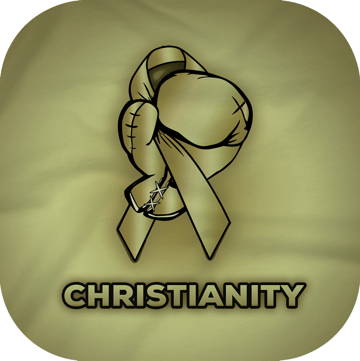 BLACK MIDWEIGHT ZIP HOODIE - SPREAD CHRISTIANITY