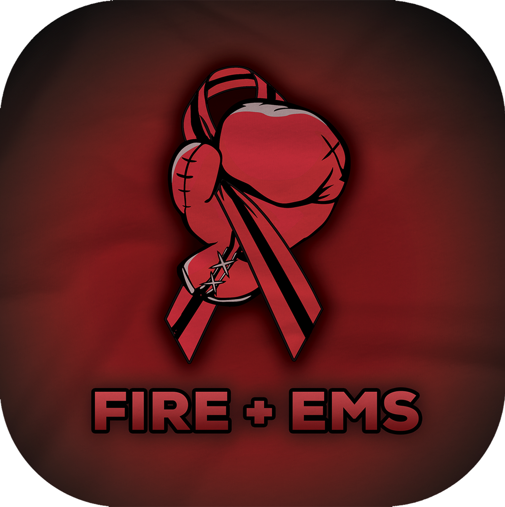 BLACK LIGHTWEIGHT HOODIE 3 - HONOR FIREFIGHTERS & EMTs