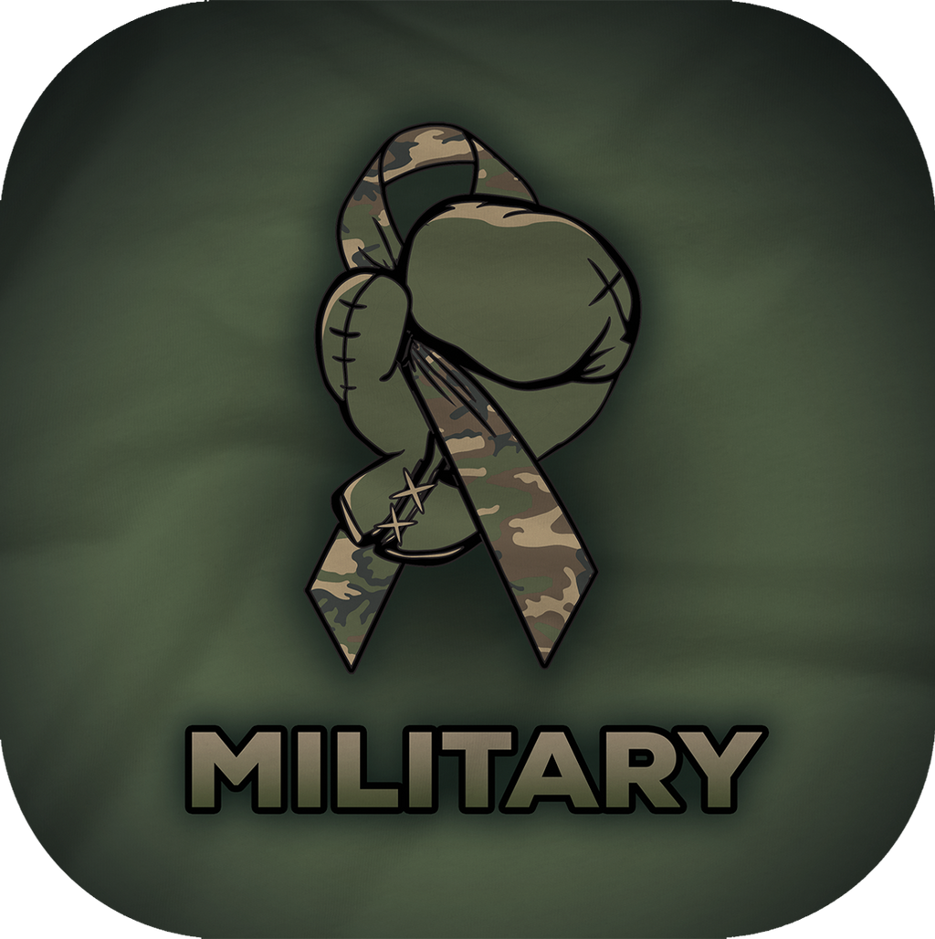GREY & ARMY BASEBALL TEE - HONOR SOLDIERS & VETERANS