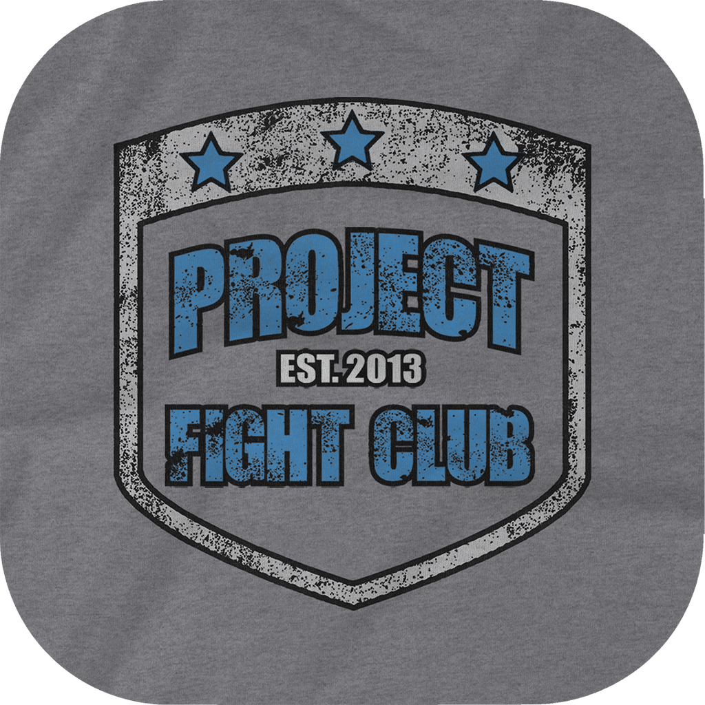 GUNMETAL MIDWEIGHT HOODIE #2 - SUPPORT POLICE