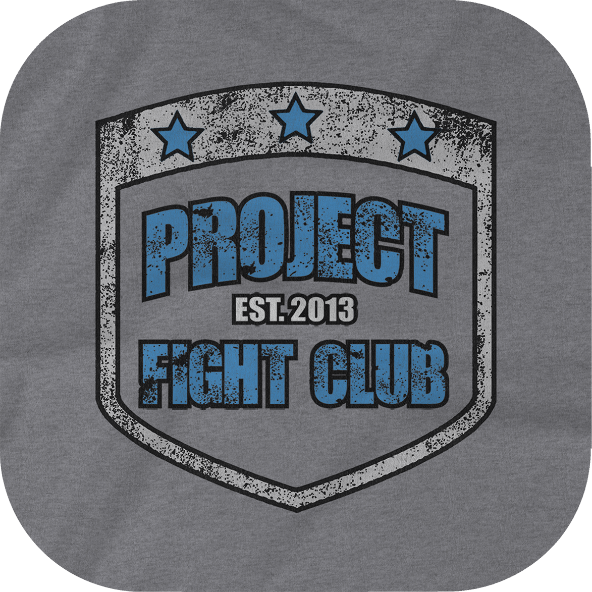 GUNMETAL MIDWEIGHT HOODIE #2 - SUPPORT POLICE
