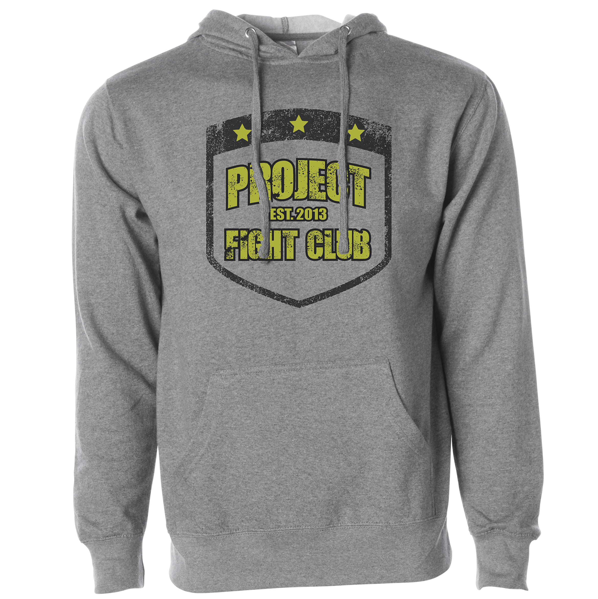 GUNMETAL MIDWEIGHT HOODIE - SPREAD CHRISTIANITY