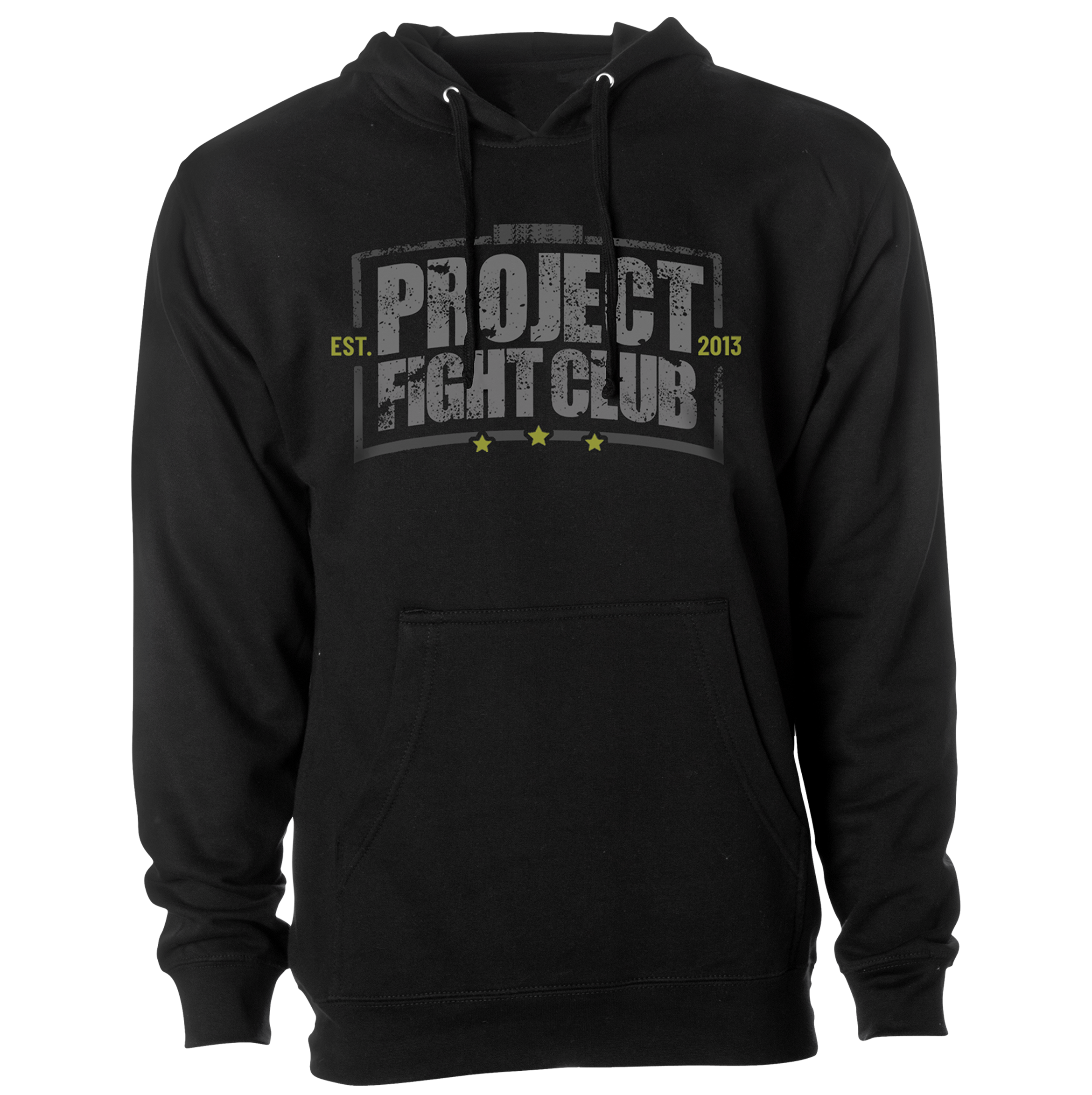 BLACK MIDWEIGHT HOODIE - SPREAD CHRISTIANITY