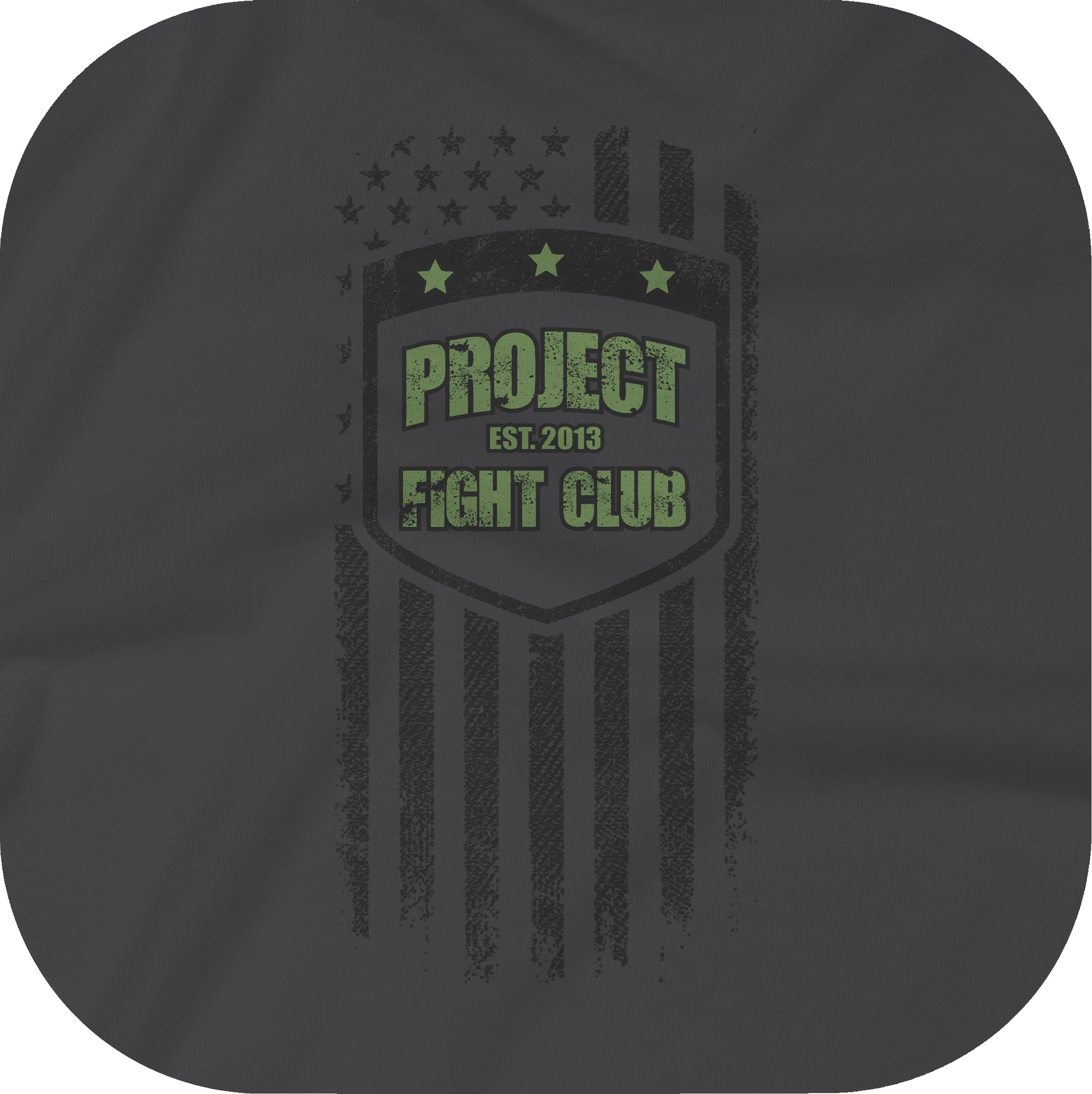 CHARCOAL MIDWEIGHT ZIP HOODIE - HONOR SOLDIERS & VETERANS