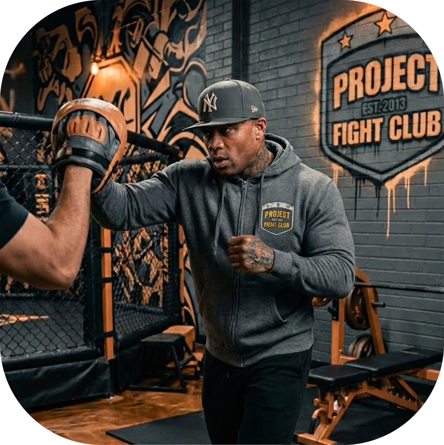 GUNMETAL MIDWEIGHT ZIP HOODIE - PROTECT ANIMALS & WILDLIFE