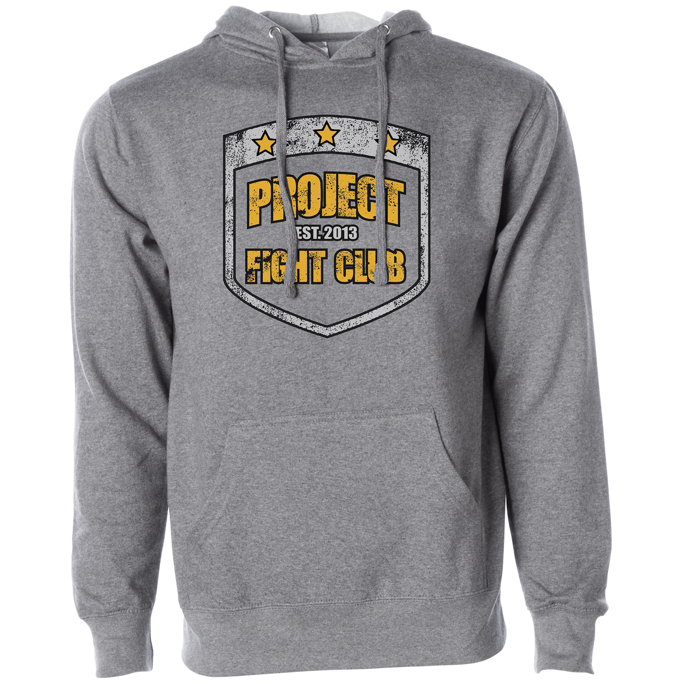 GREY MIDWEIGHT HOODIE #2 - PROTECT ANIMALS & WILDLIFE