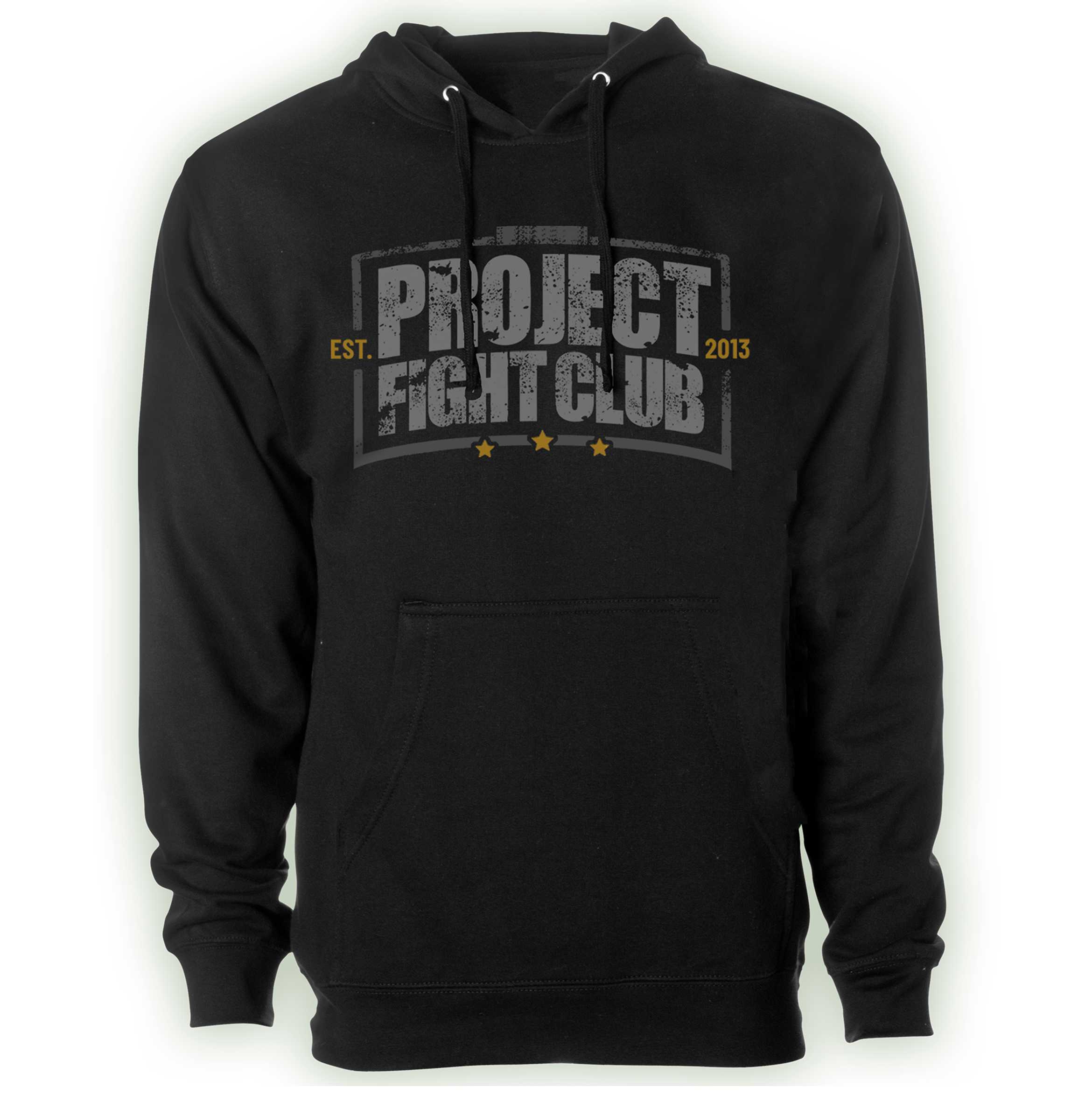 BLACK MIDWEIGHT HOODIE - PROTECT ANIMALS & WILDLIFE