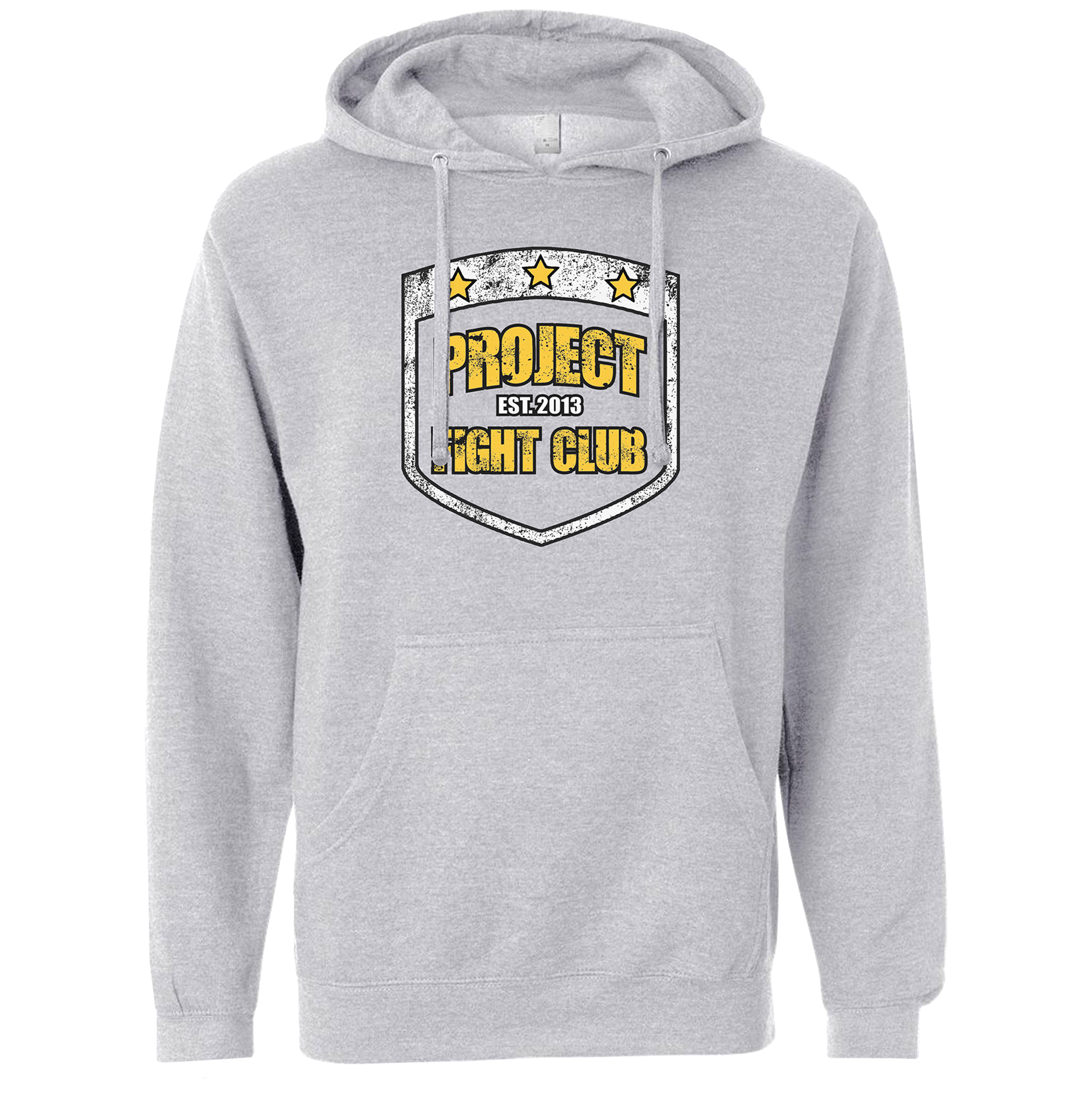 LIGHT GREY MIDWEIGHT HOODIE - PROTECT ANIMALS & WILDLIFE